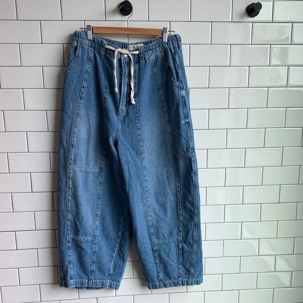 We The Free Baggy Boyfriend Jeans